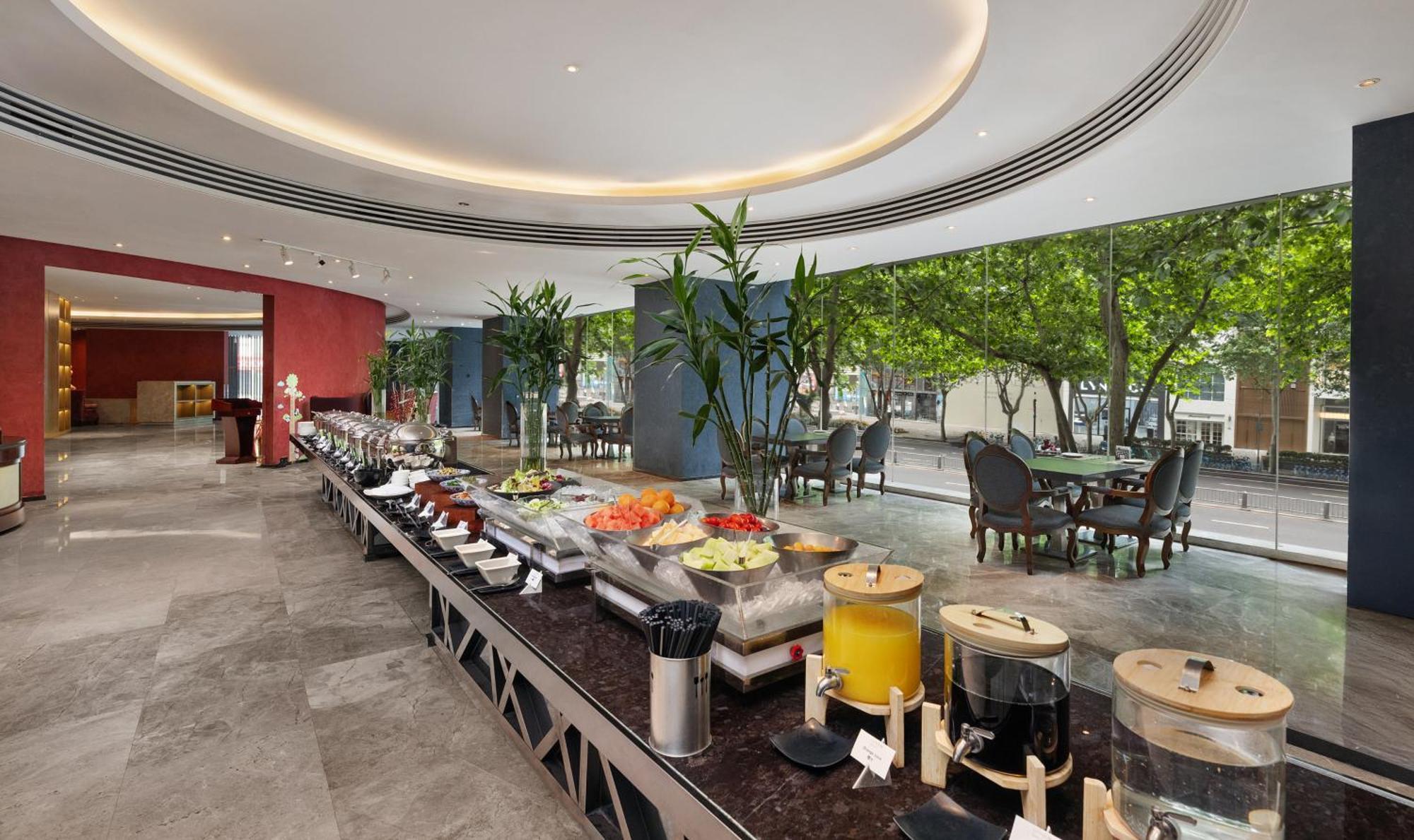 Rhombus Park Aura Chengdu Hotel Exterior photo